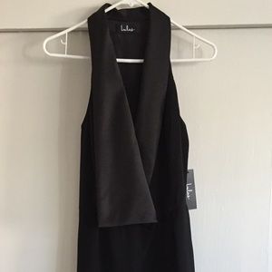 Lulu’s Tuxedo Jumpsuit